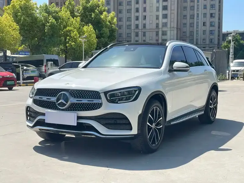 Mercedes-Benz GLC, 2020 — фото 1
