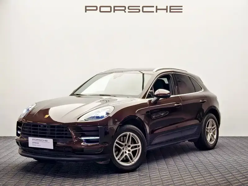 Porsche Macan, 2021