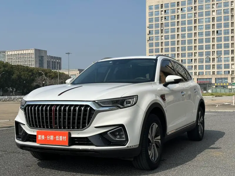 Hongqi HS5 2.0T Smart Connected Edition, 2019 — фото 1