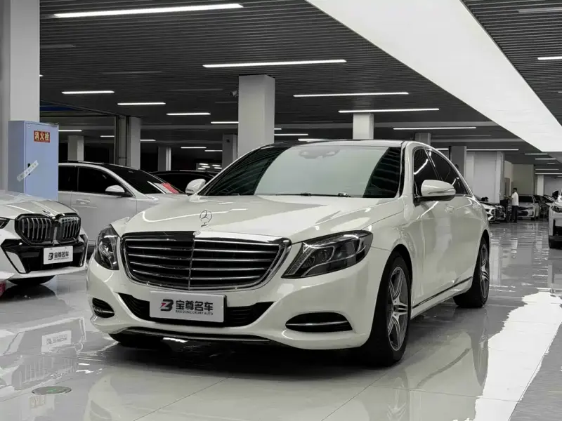 Mercedes-Benz S-Class, 2015 — фото 1