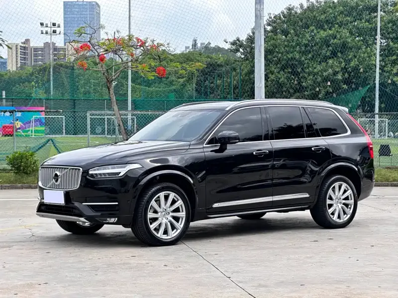 Volvo XC90, 2018