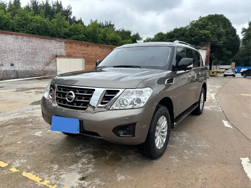 Nissan Patrol, 2020