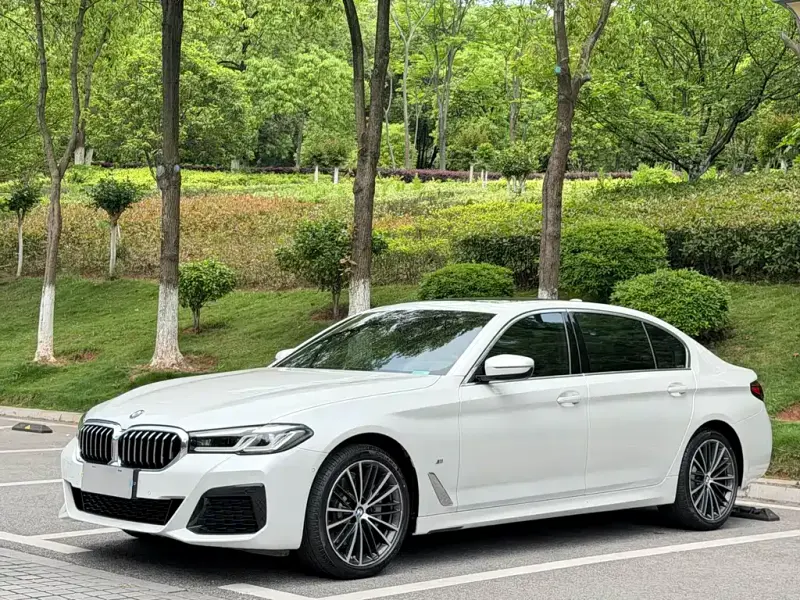 BMW 5 Series, 2021