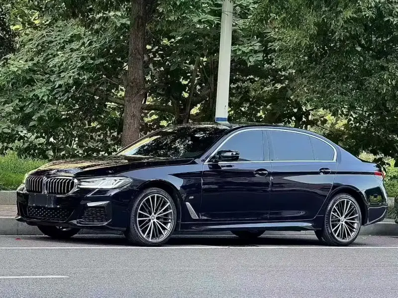 BMW 5 Series, 2021