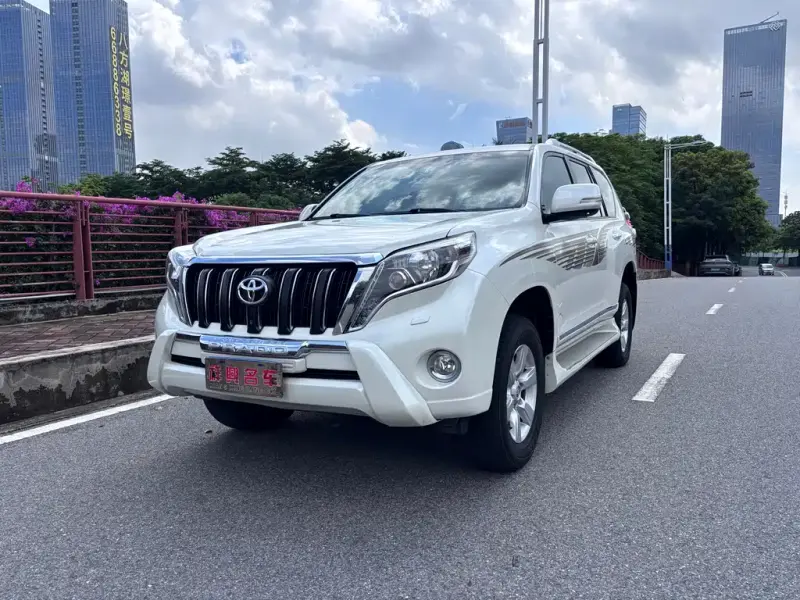 Toyota Prado (Import), 2015 — фото 1