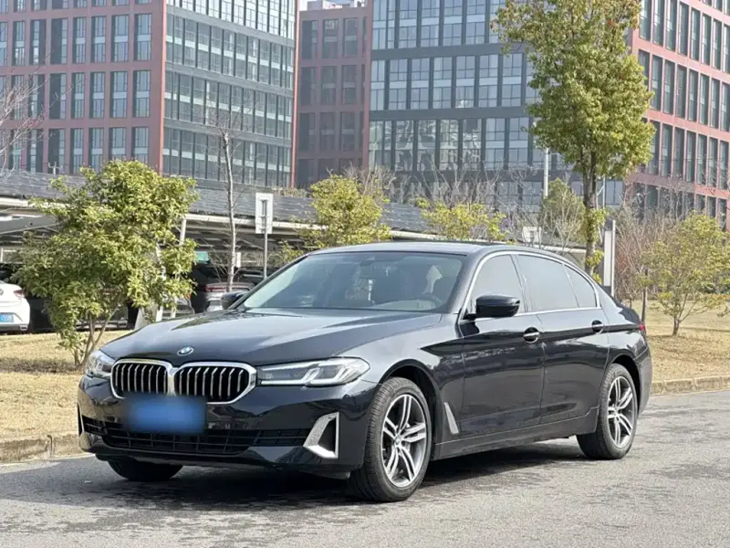 BMW 5 Series, 2021