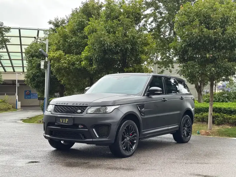 Land Rover Sport, 2017