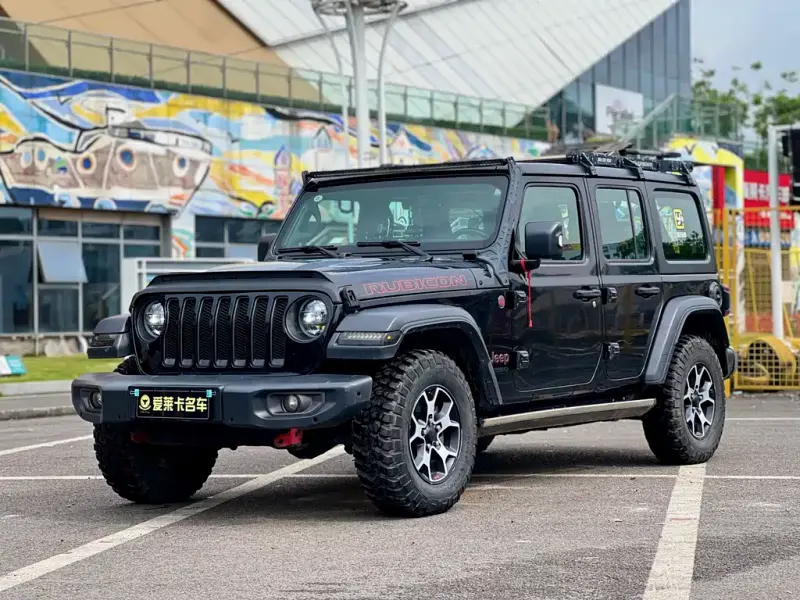 Jeep Wrangler, 2019 — фото 1