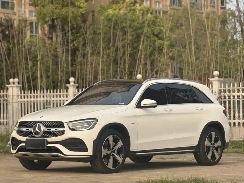 Mercedes-Benz GLC, 2022 — фото 1