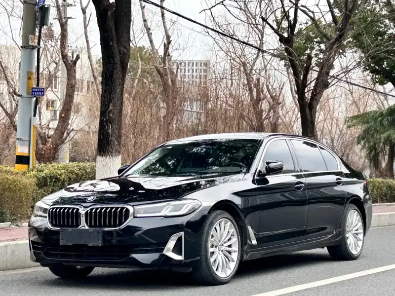 BMW 5 Series, 2021