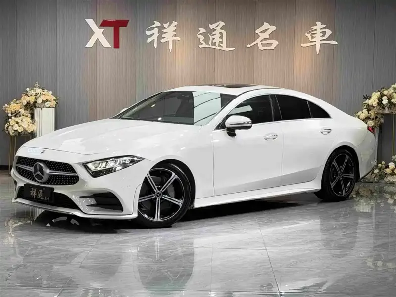 Mercedes-Benz CLS, 2020 — фото 1