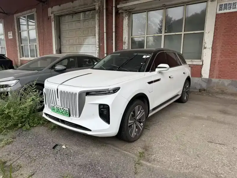 Hongqi E-HS9, 2023