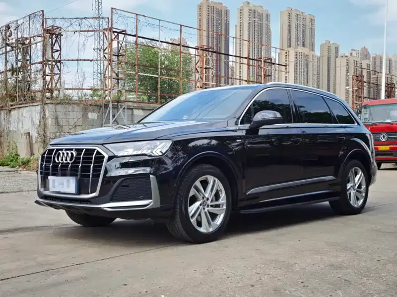 Audi Q7, 2021 — фото 1