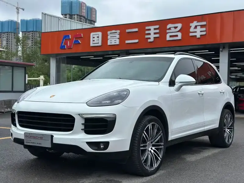 Porsche Cayenne, 2017