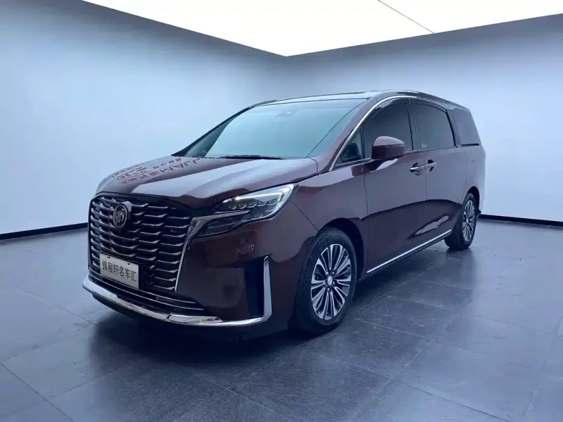 Buick GL8, 2022