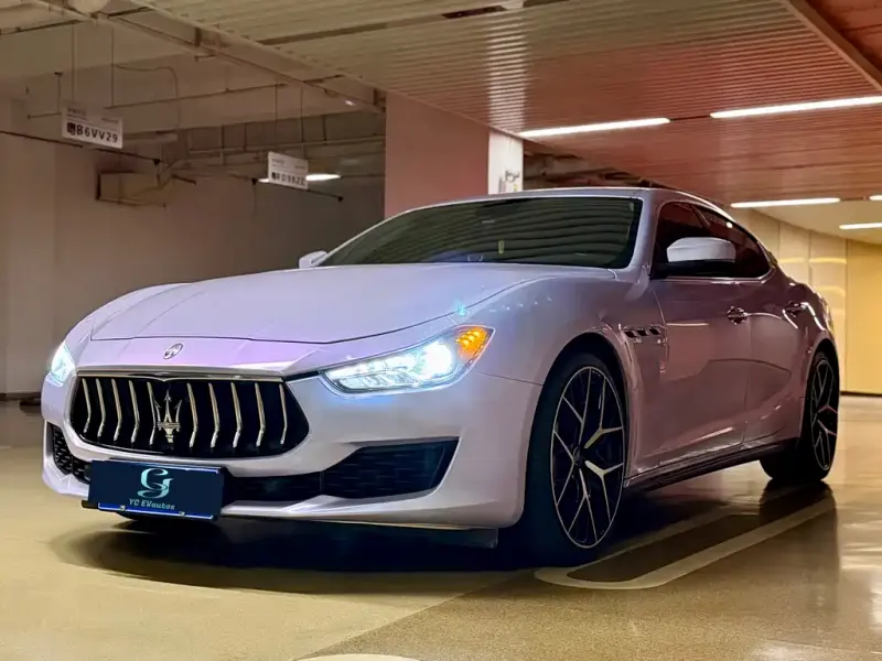 Maserati Ghibli, 2020