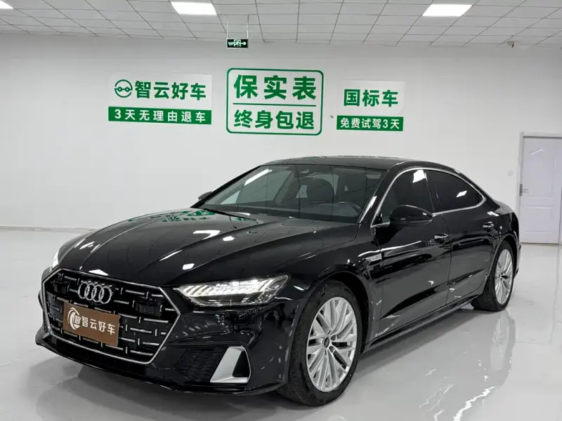 Audi A7L, 2024 — фото 1