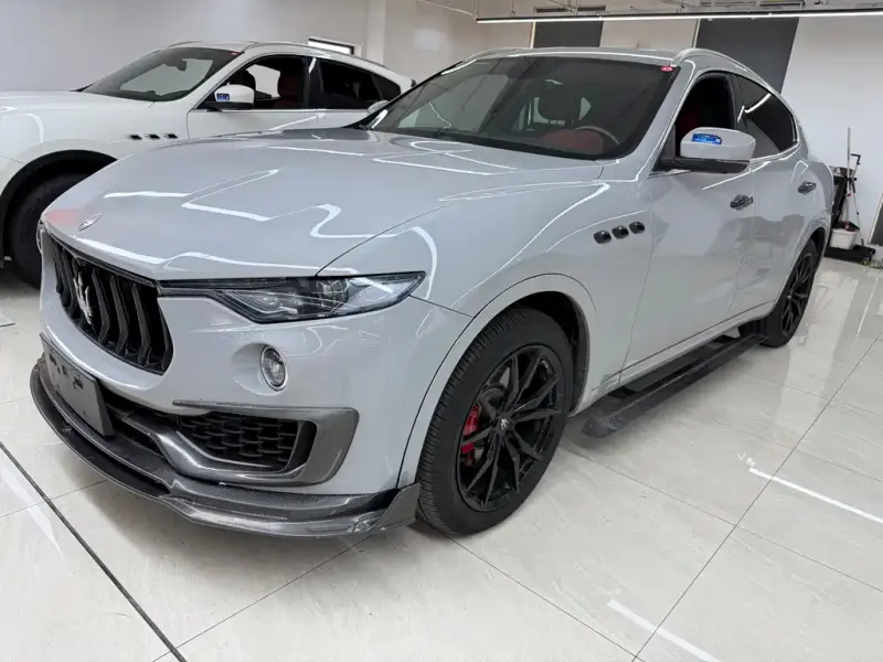 Maserati Levante, 2019