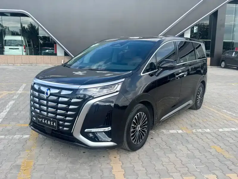 Denza D9, 2023