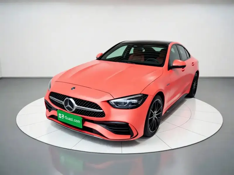 Mercedes-Benz C-Class, 2025 — фото 1