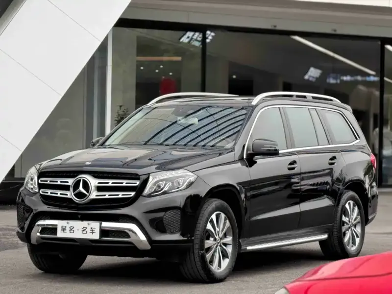 Mercedes-Benz GLS, 2018
