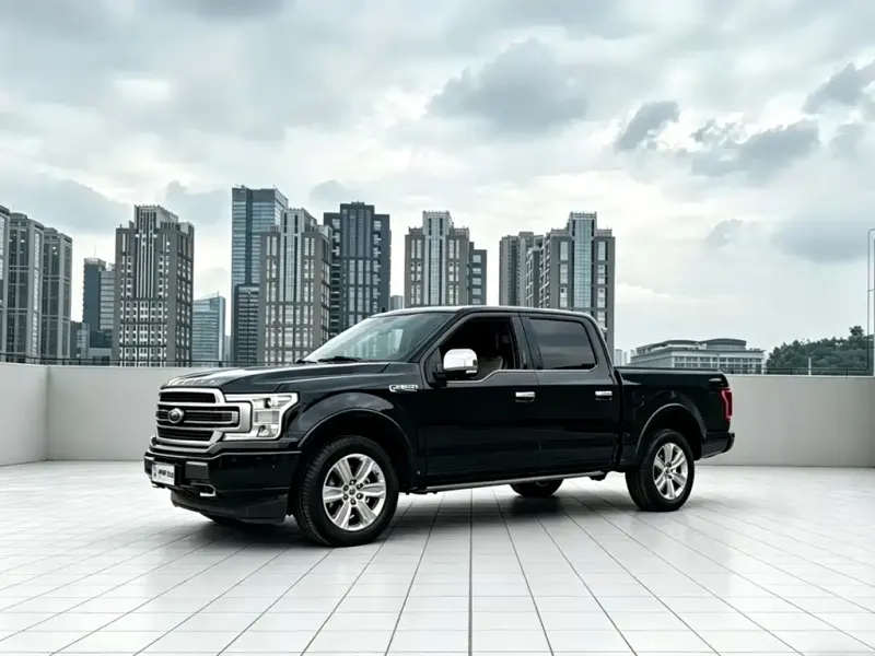 Ford F-150 Raptor, 2021 — фото 1