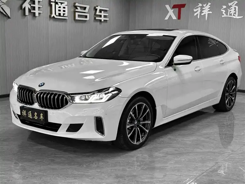 BMW 6 Series GT, 2023
