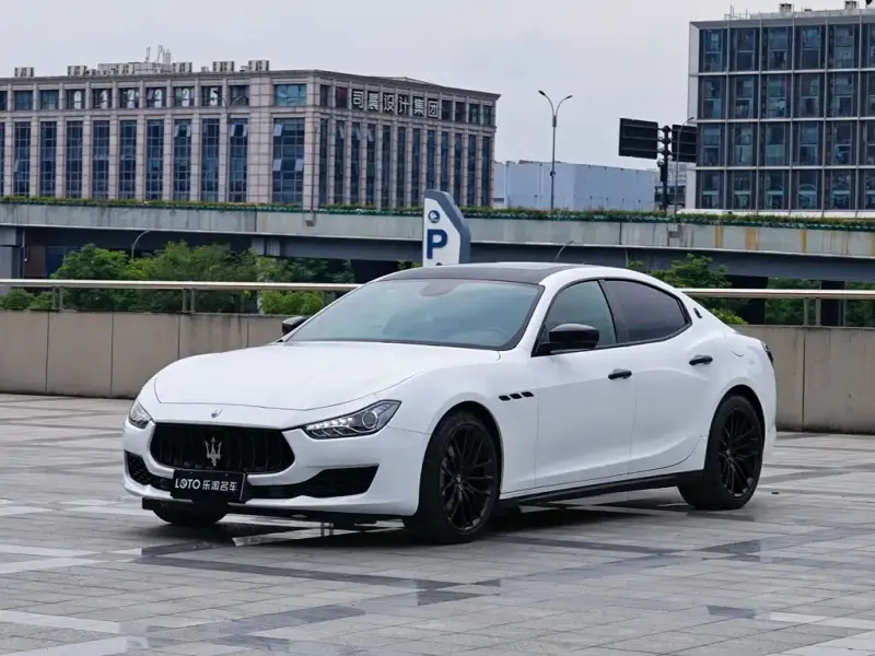 Maserati Ghibli, 2020 — фото 1