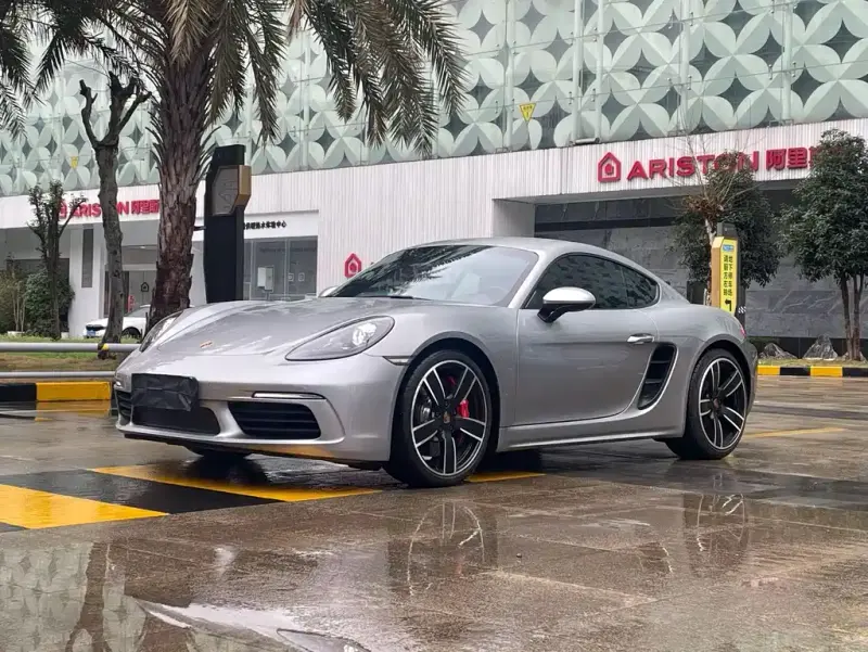 Porsche 718, 2019