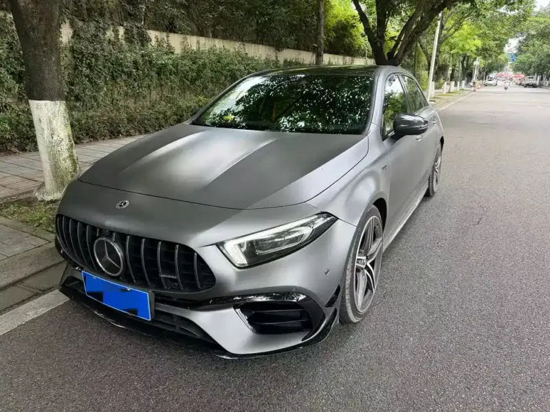 Mercedes-Benz A-Class AMG (Import), 2022