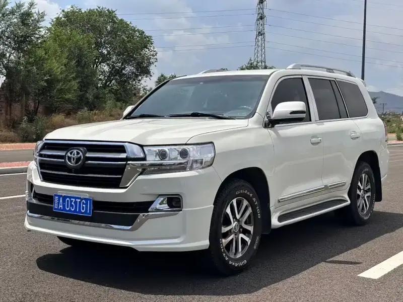 Toyota Land Cruiser, 2016