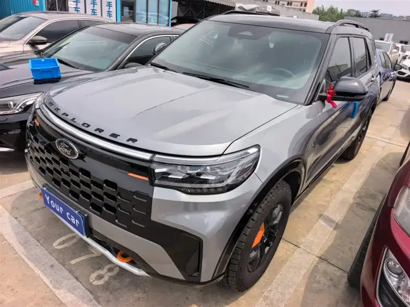 Ford Explorer, 2026
