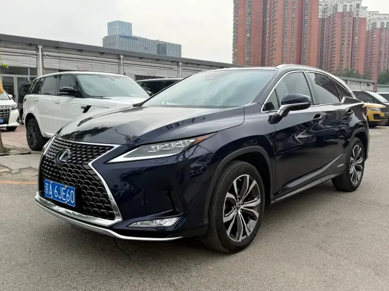 Lexus RX, 2020