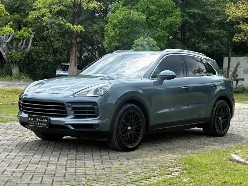 Porsche Cayenne, 2019