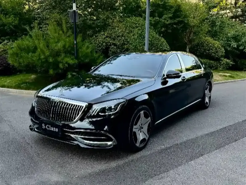 Mercedes-Benz S-Class, 2015 — фото 1