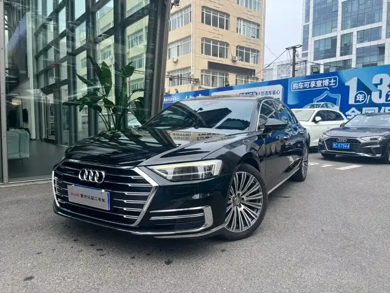 Audi A8, 2020 — фото 1