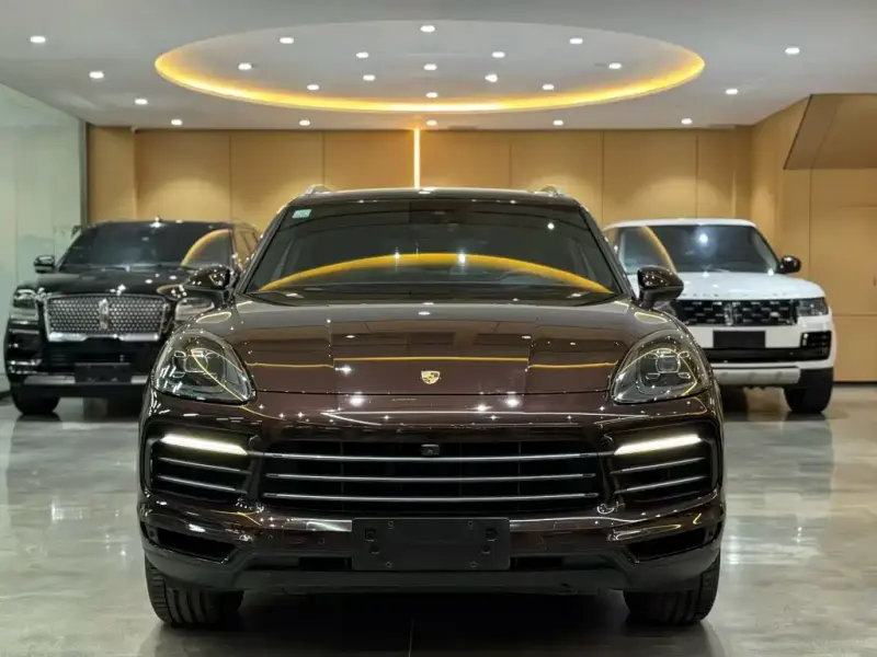 Porsche Cayenne, 2018