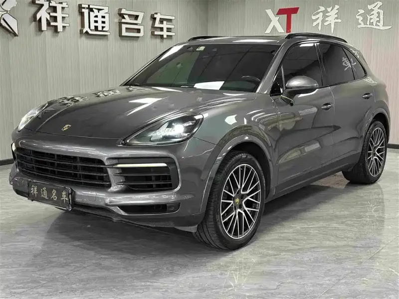 Porsche Cayenne, 2019
