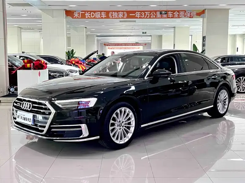 Audi A8, 2020 — фото 1