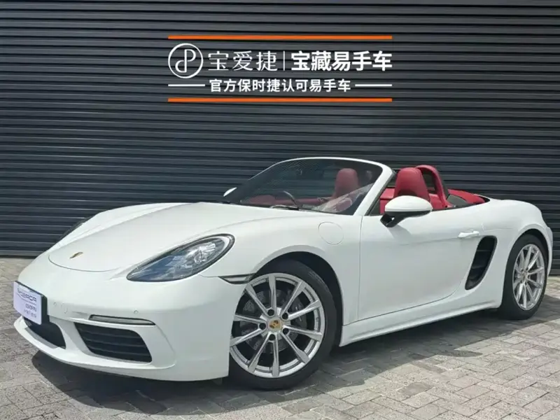 Porsche 718, 2018