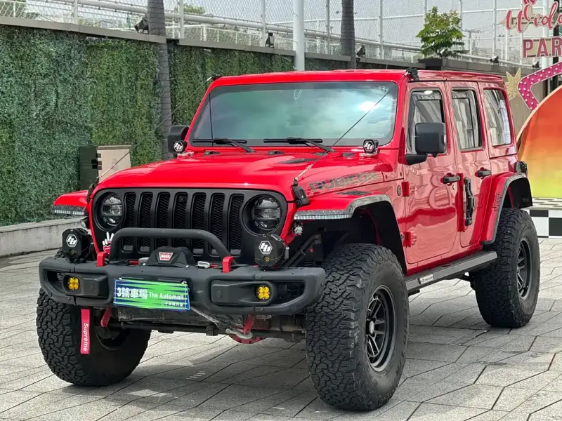 Jeep Wrangler, 2021