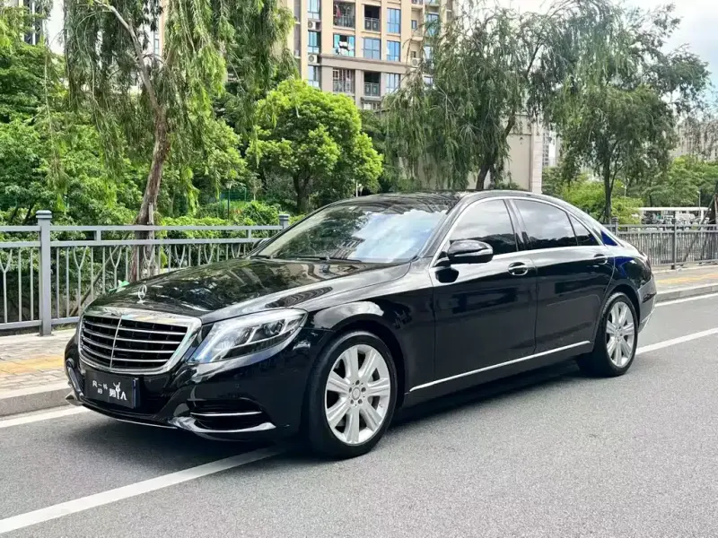 Mercedes-Benz S-Class, 2014 — фото 1