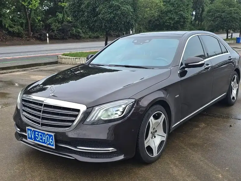 Mercedes-Benz S-Class, 2020 — фото 1