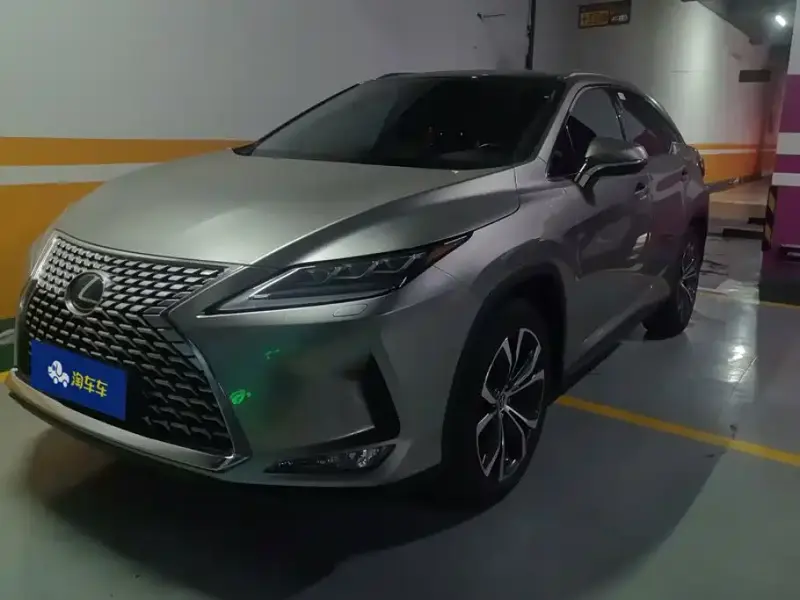Lexus RX, 2022