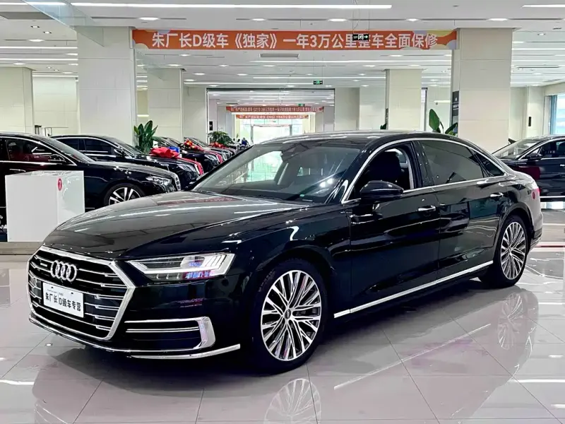 Audi A8, 2019 — фото 1