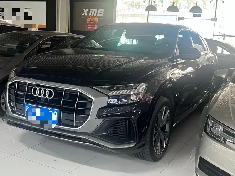 Audi Q8, 2021