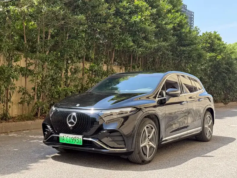 Mercedes-Benz EQS SUV, 2025