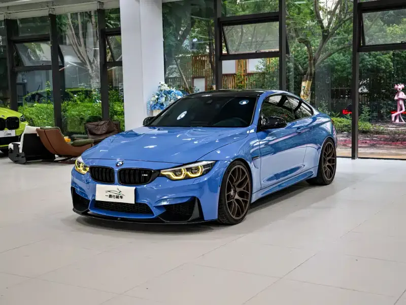 BMW M4, 2017