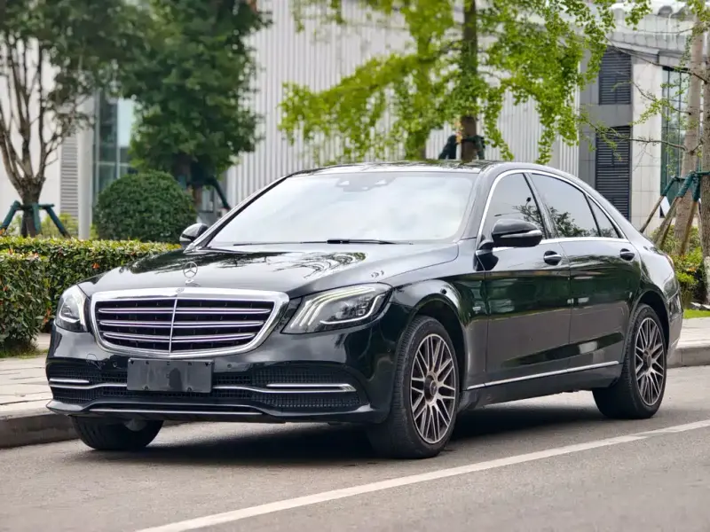 Mercedes-Benz S-Class, 2020 — фото 1