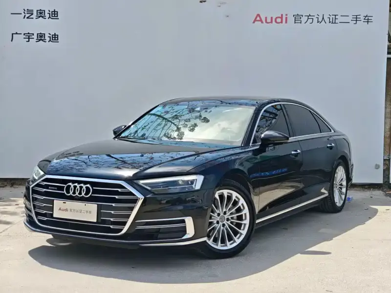 Audi A8, 2020 — фото 1